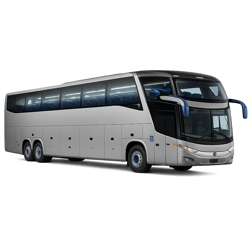 Modern coach transportation services for group travel